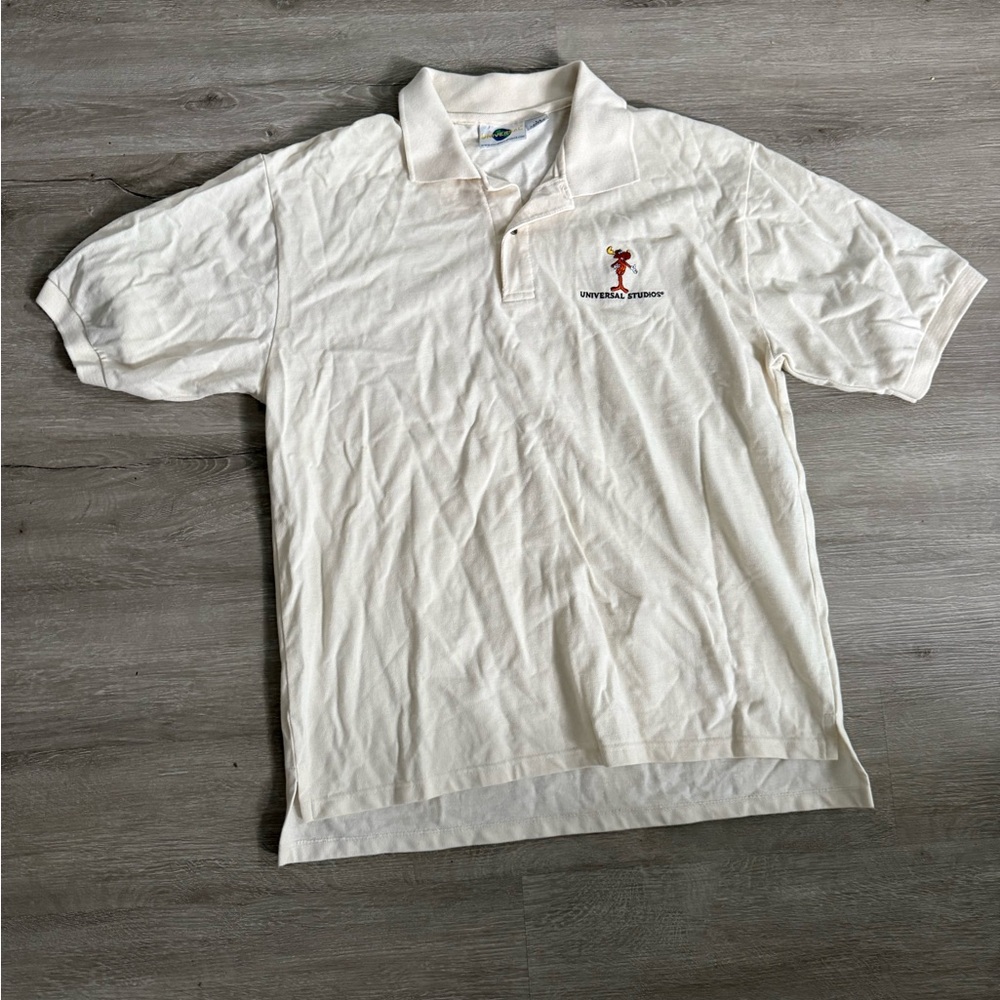 Vintage Universal Studios Polo Made in USA
